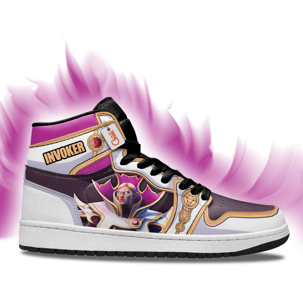 Invoker High-Top Sneakers Custom Personalized Name