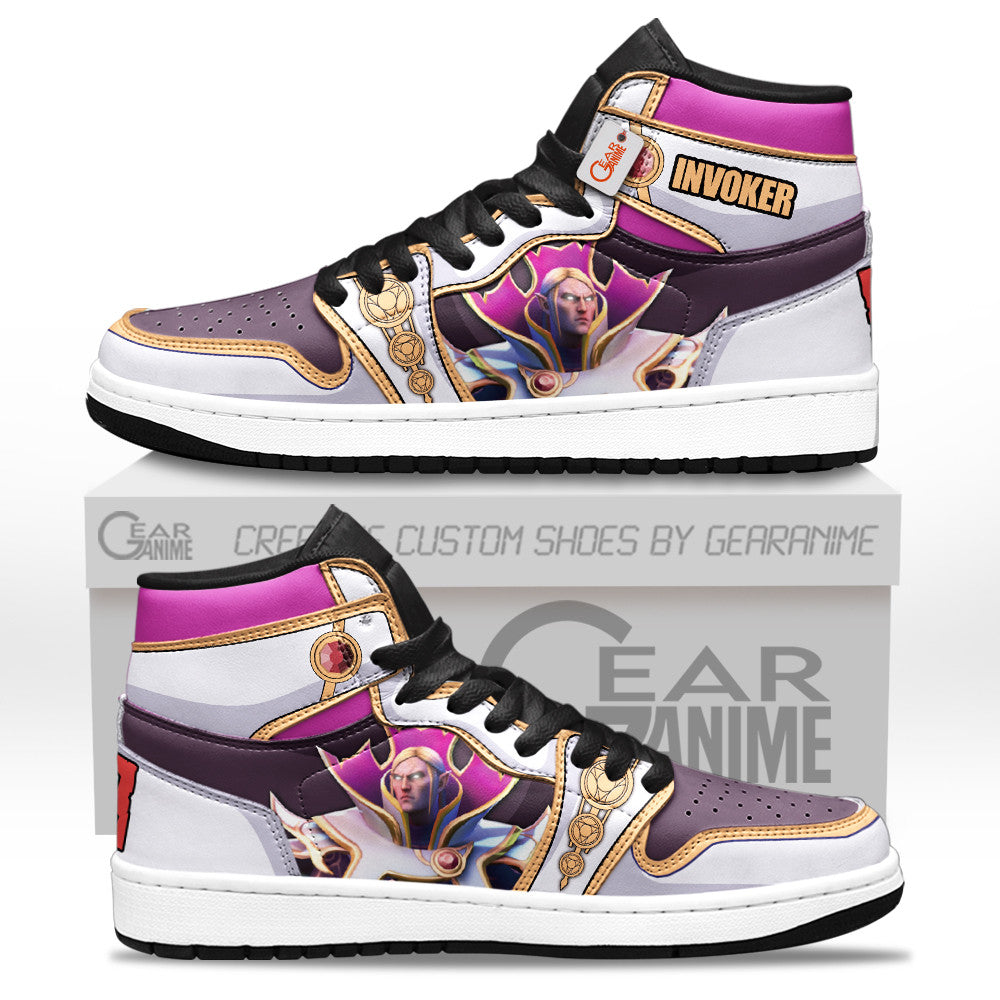 Invoker High-Top Sneakers Custom Personalized Name