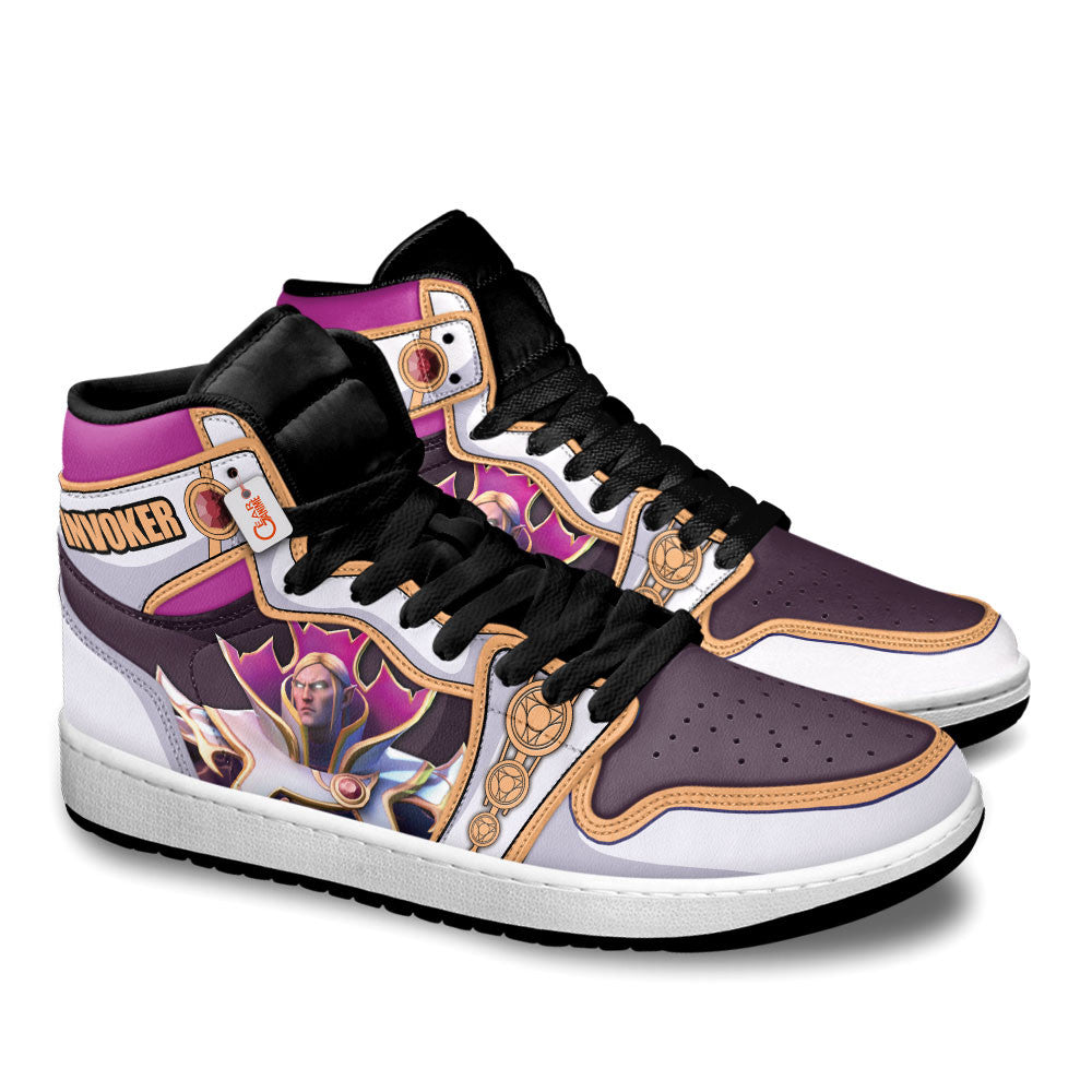 Invoker High-Top Sneakers Custom Personalized Name