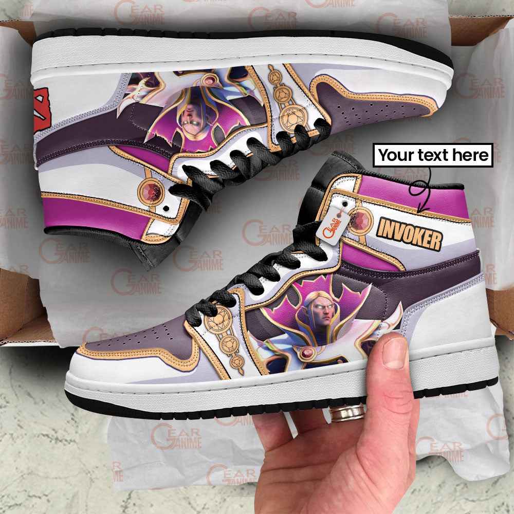 Invoker High-Top Sneakers Custom Personalized Name