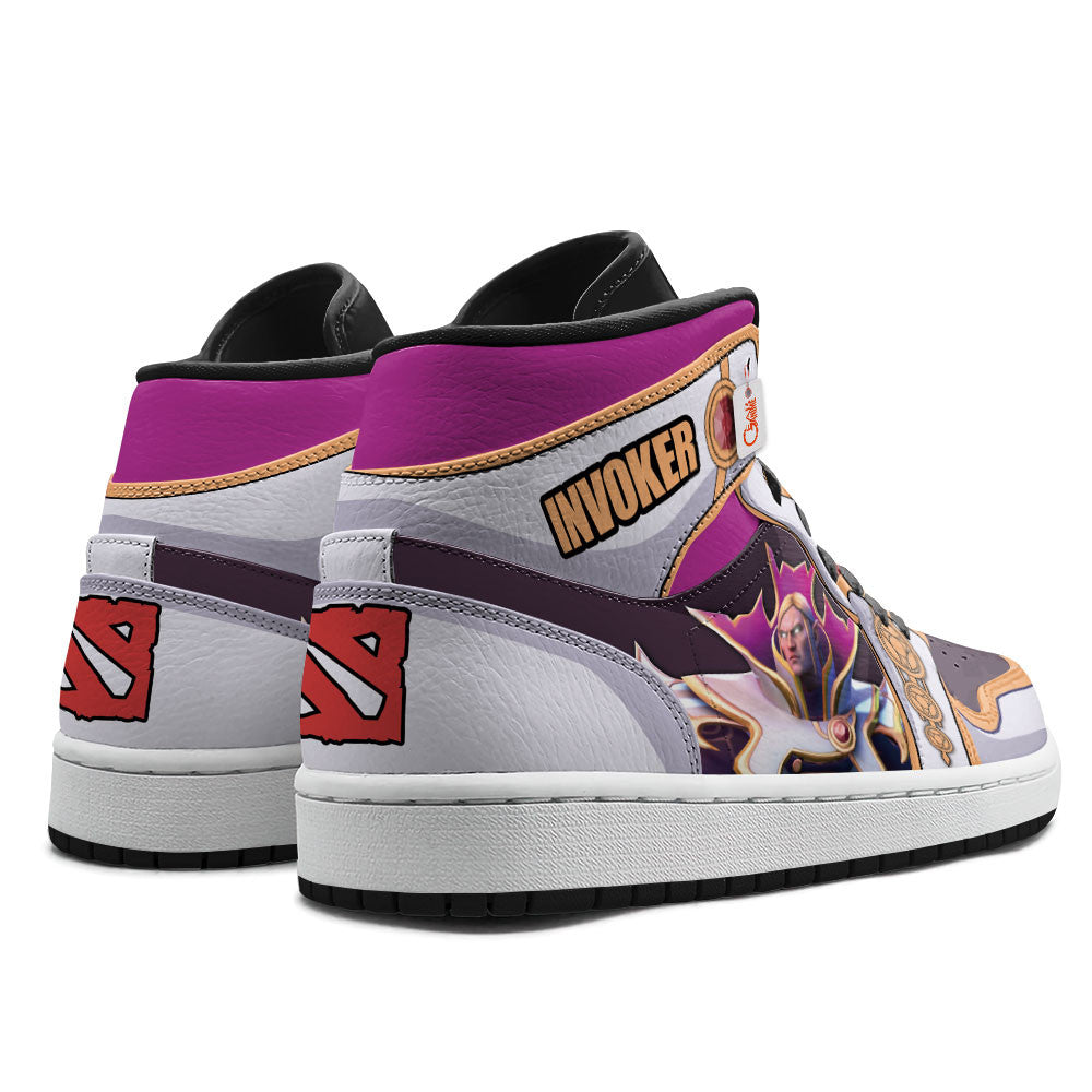 Invoker High-Top Sneakers Custom Personalized Name