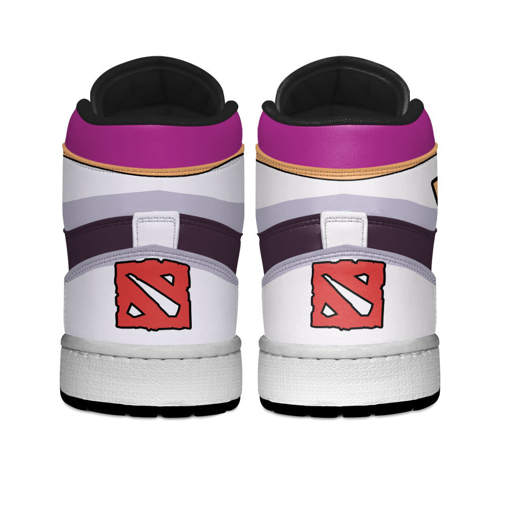 Invoker High-Top Sneakers Custom Personalized Name