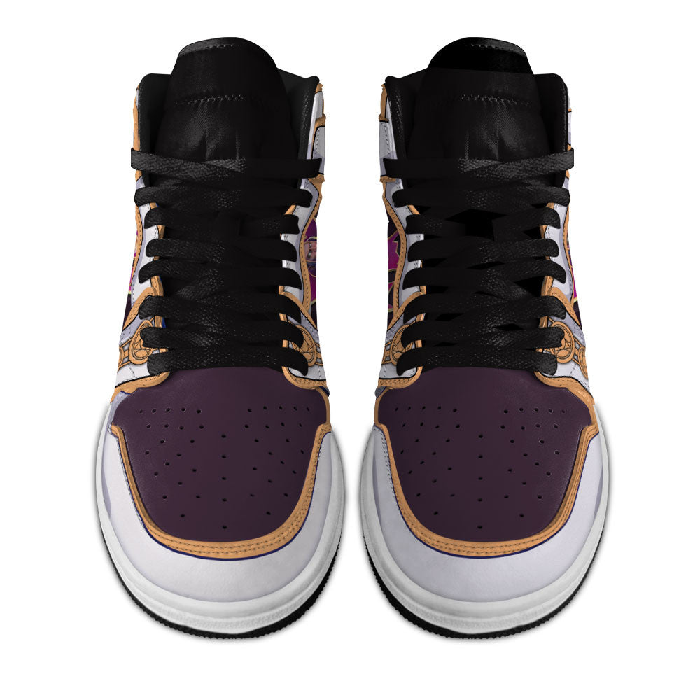 Invoker High-Top Sneakers Custom Personalized Name