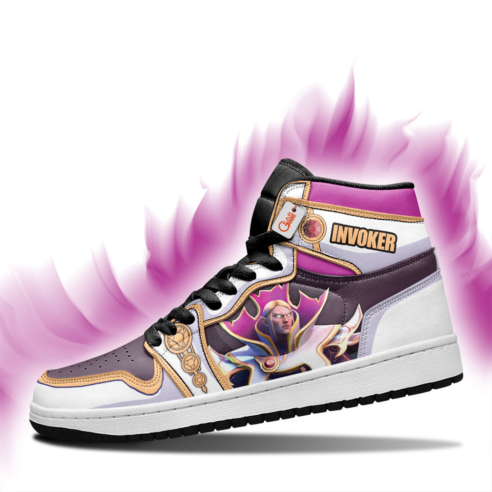 Invoker High-Top Sneakers Custom Personalized Name