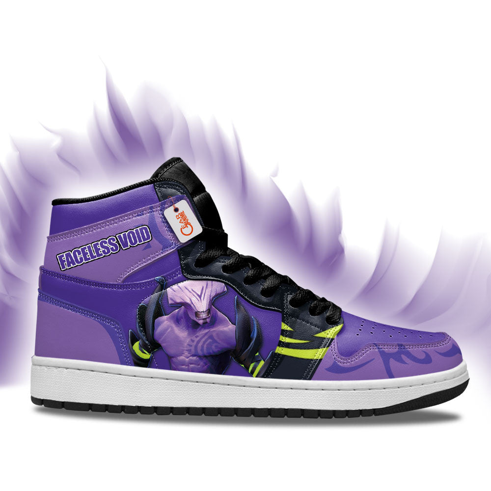 Faceless Void High-Top Sneakers Custom Personalized Name
