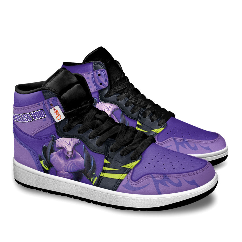 Faceless Void High-Top Sneakers Custom Personalized Name