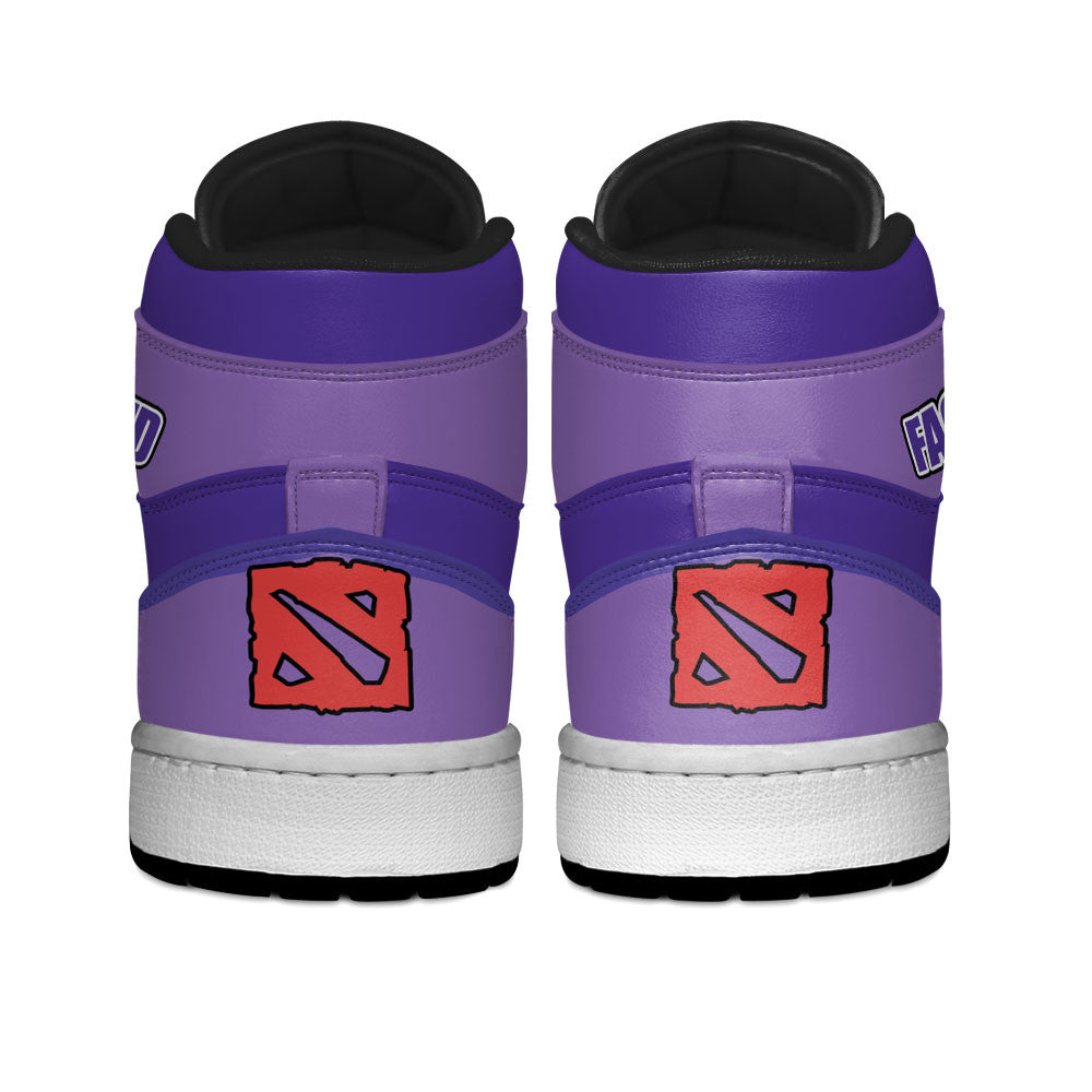 Faceless Void High-Top Sneakers Custom Personalized Name