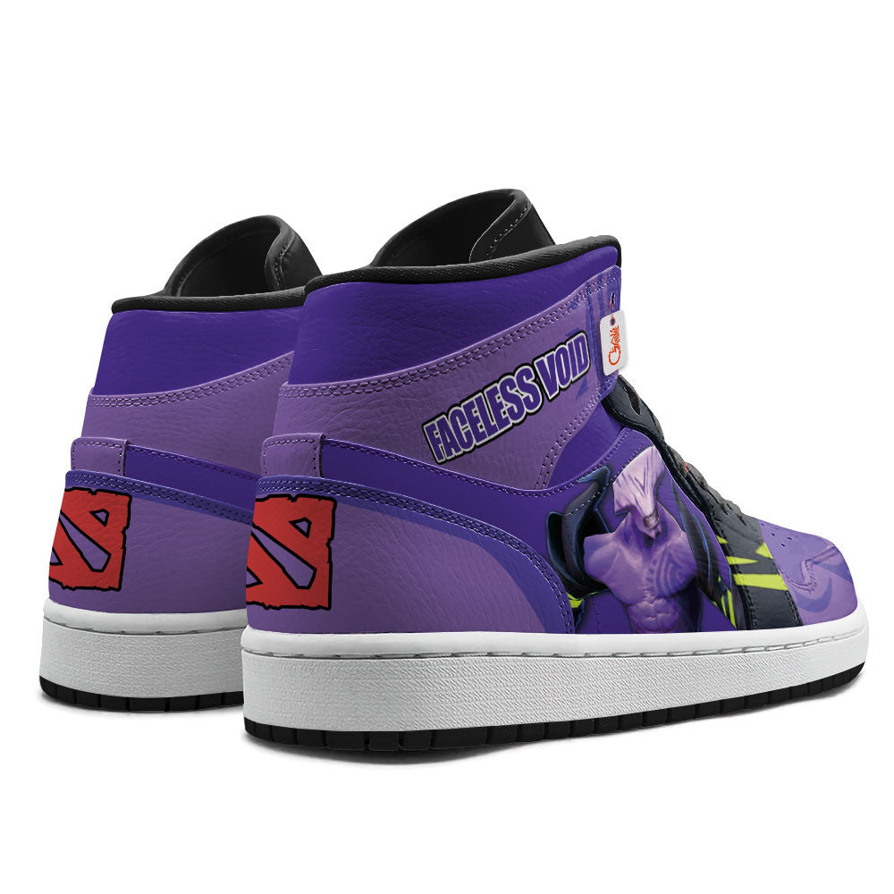 Faceless Void High-Top Sneakers Custom Personalized Name
