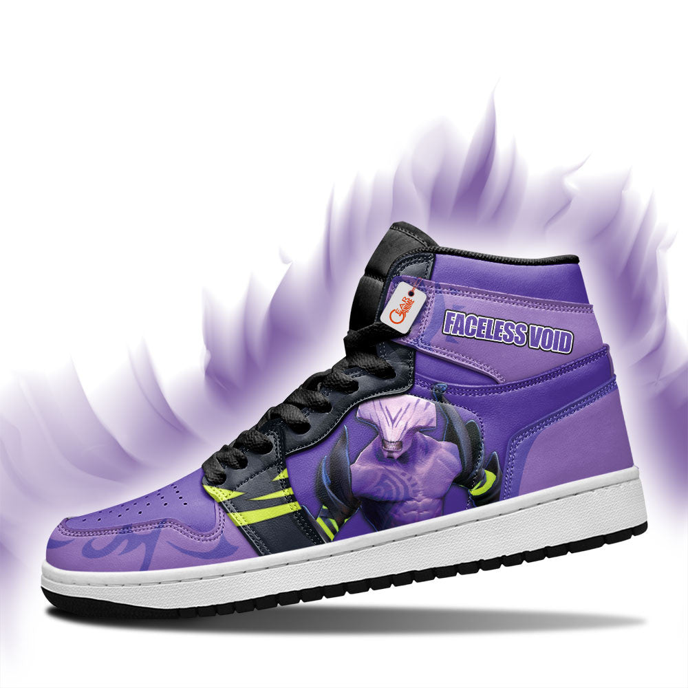 Faceless Void High-Top Sneakers Custom Personalized Name