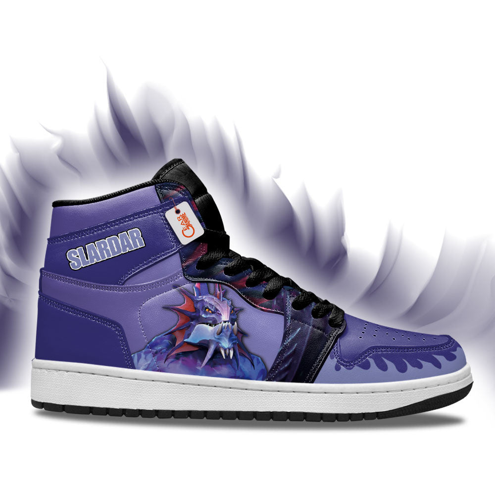 Slardar High-Top Sneakers Custom Personalized Name