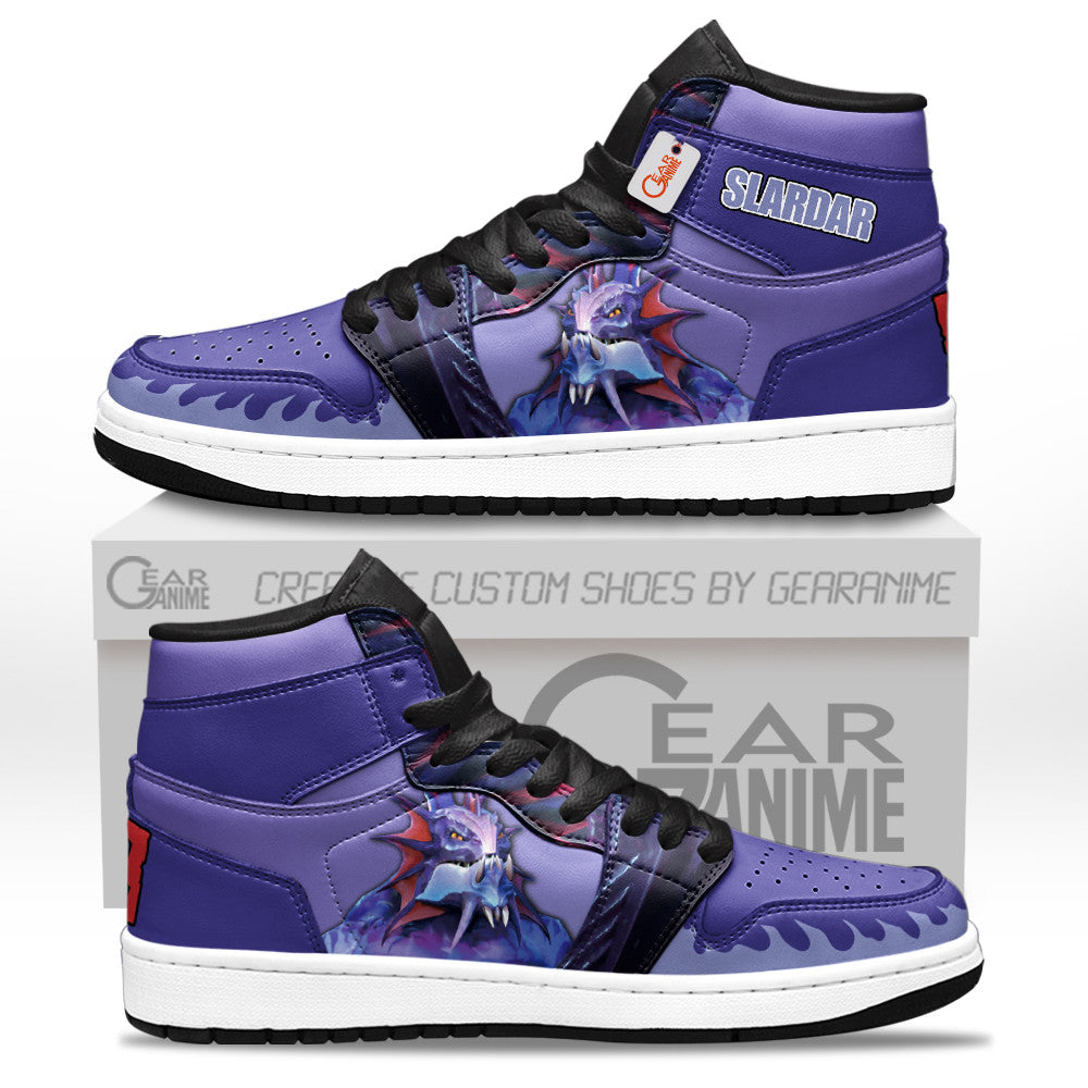 Slardar High-Top Sneakers Custom Personalized Name