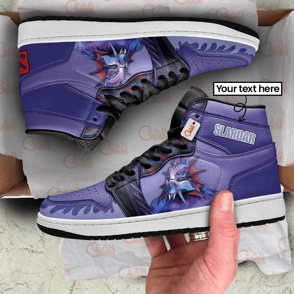 Slardar High-Top Sneakers Custom Personalized Name