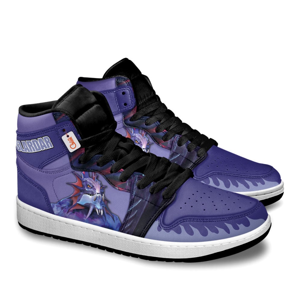 Slardar High-Top Sneakers Custom Personalized Name