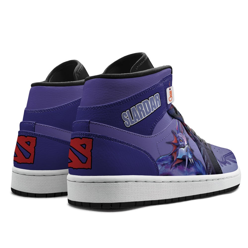 Slardar High-Top Sneakers Custom Personalized Name