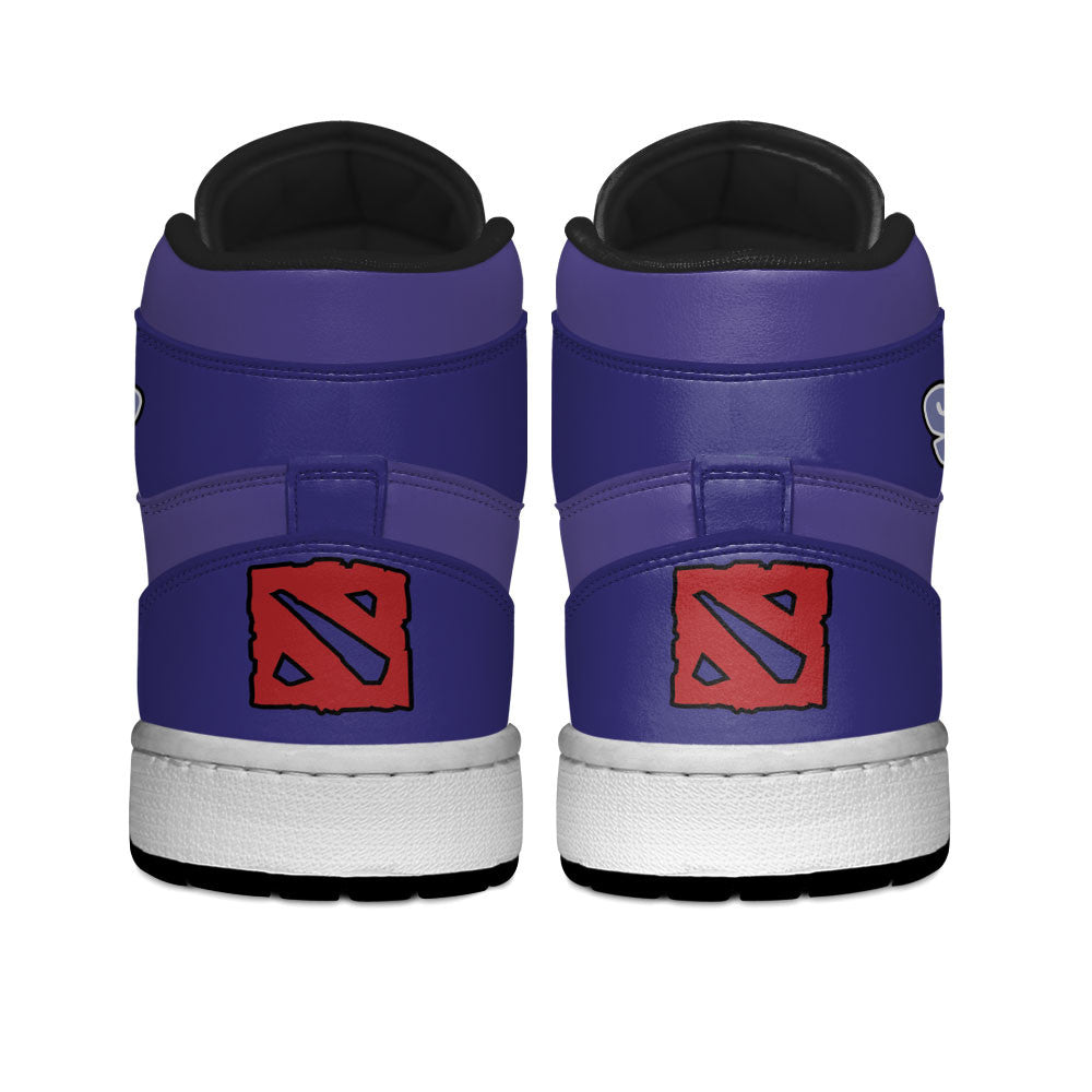 Slardar High-Top Sneakers Custom Personalized Name