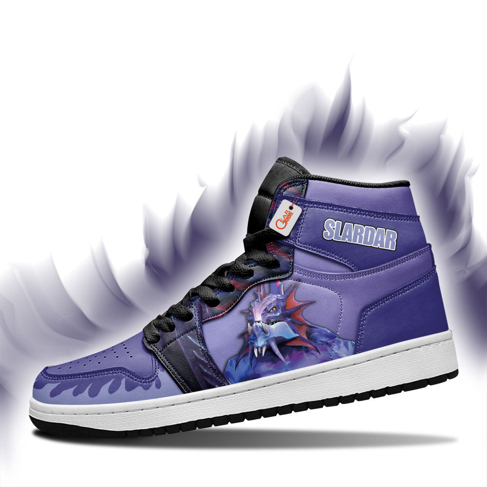 Slardar High-Top Sneakers Custom Personalized Name