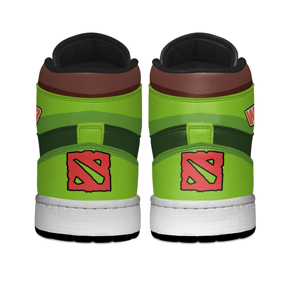 Windranger High-Top Sneakers Custom Personalized Name
