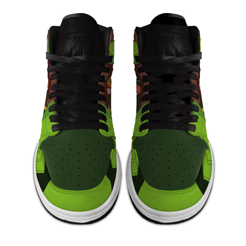 Windranger High-Top Sneakers Custom Personalized Name