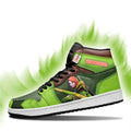 Windranger High-Top Sneakers Custom Personalized Name