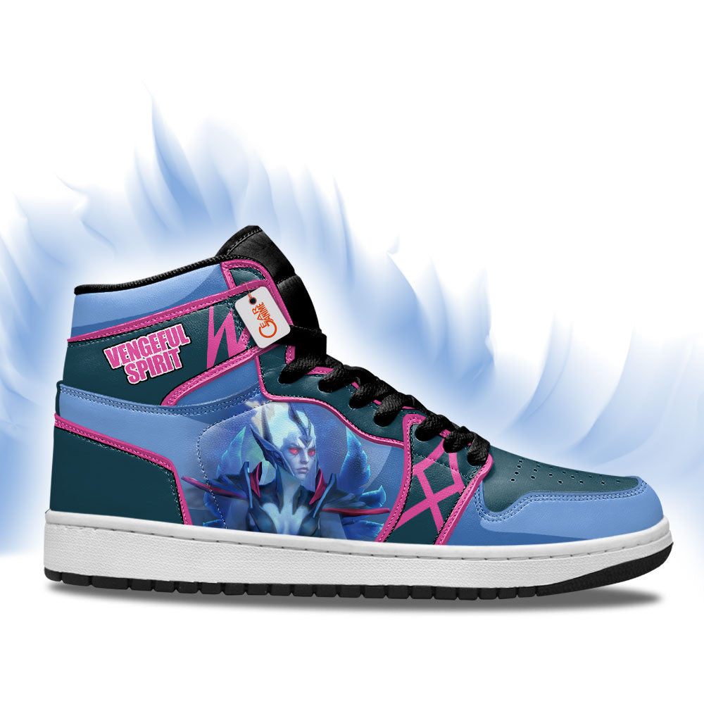 Vengeful Spirit High-Top Sneakers Custom Personalized Name