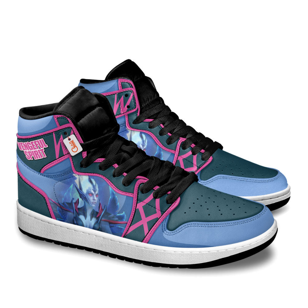Vengeful Spirit High-Top Sneakers Custom Personalized Name