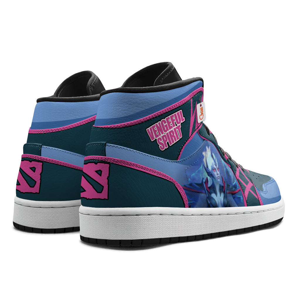 Vengeful Spirit High-Top Sneakers Custom Personalized Name
