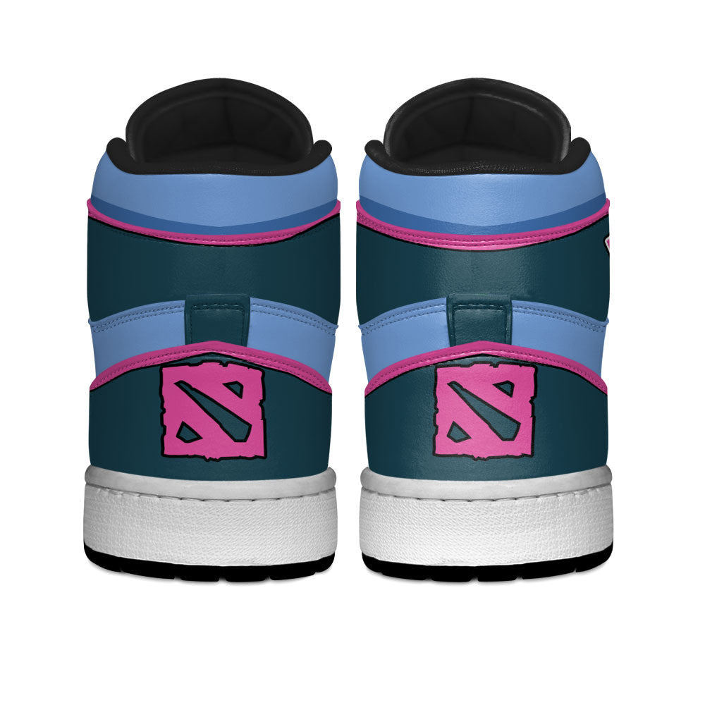 Vengeful Spirit High-Top Sneakers Custom Personalized Name