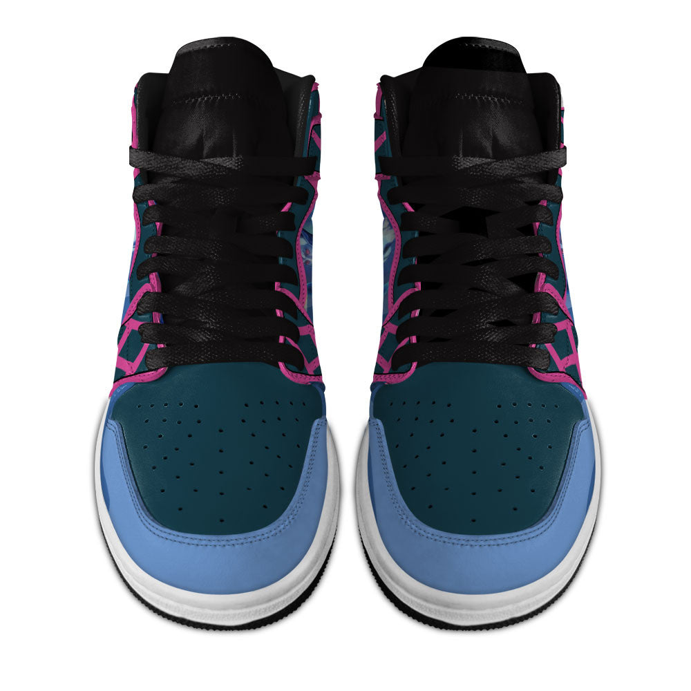 Vengeful Spirit High-Top Sneakers Custom Personalized Name