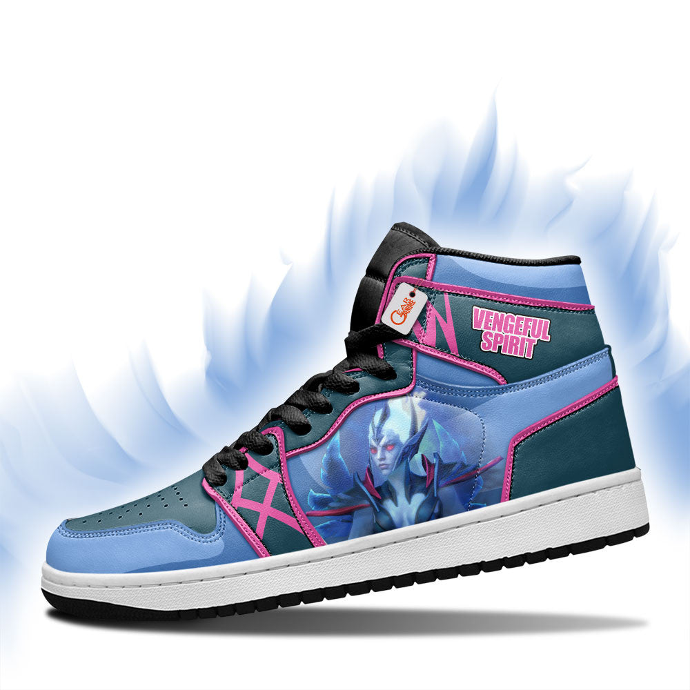 Vengeful Spirit High-Top Sneakers Custom Personalized Name