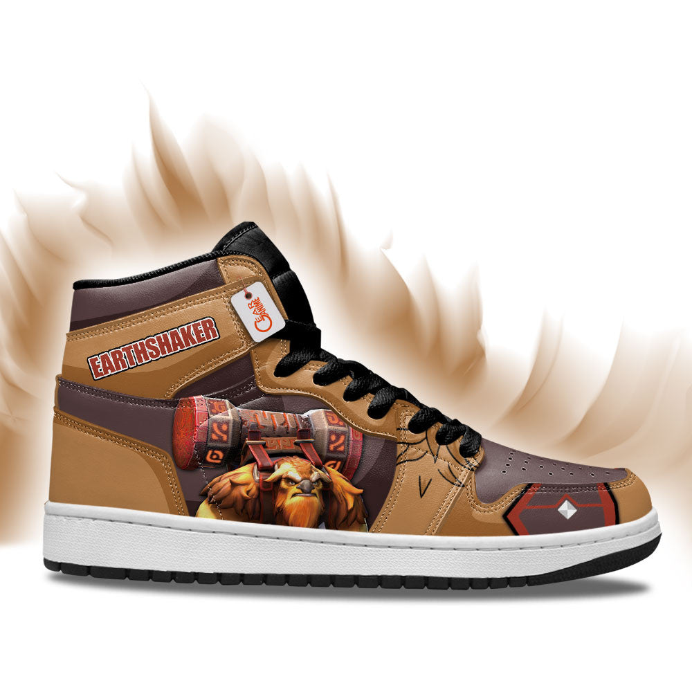 Earthshaker High-Top Sneakers Custom Personalized Name