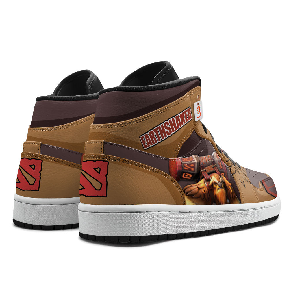 Earthshaker High-Top Sneakers Custom Personalized Name