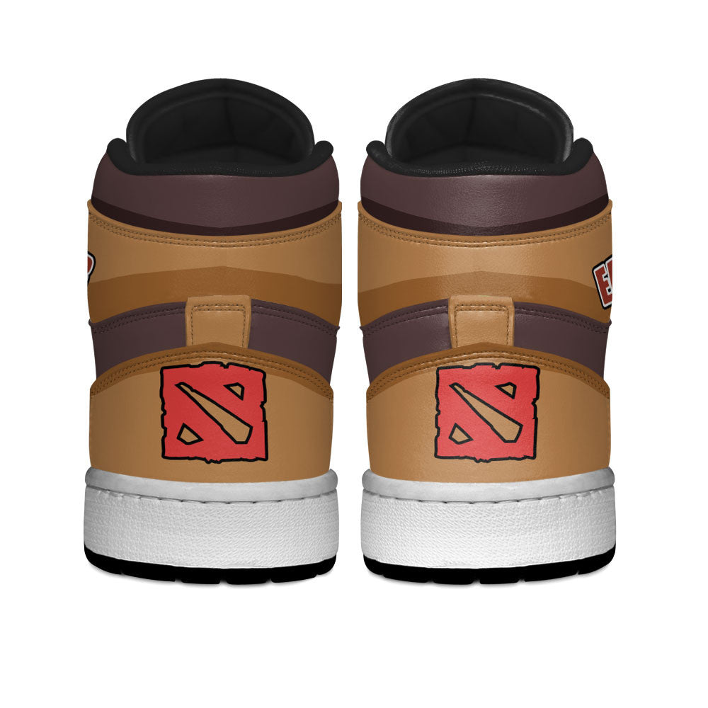 Earthshaker High-Top Sneakers Custom Personalized Name