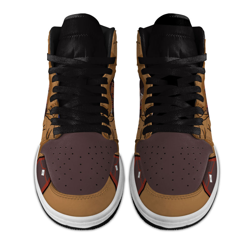 Earthshaker High-Top Sneakers Custom Personalized Name