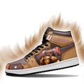 Earthshaker High-Top Sneakers Custom Personalized Name