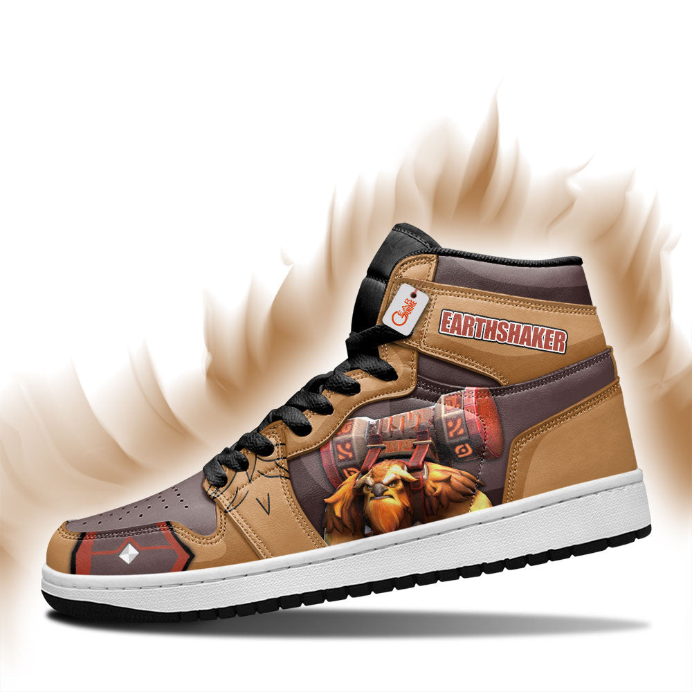 Earthshaker High-Top Sneakers Custom Personalized Name