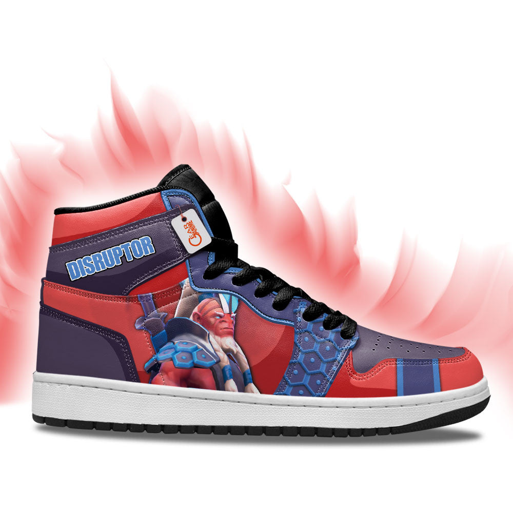 Disruptor High-Top Sneakers Custom Personalized Name