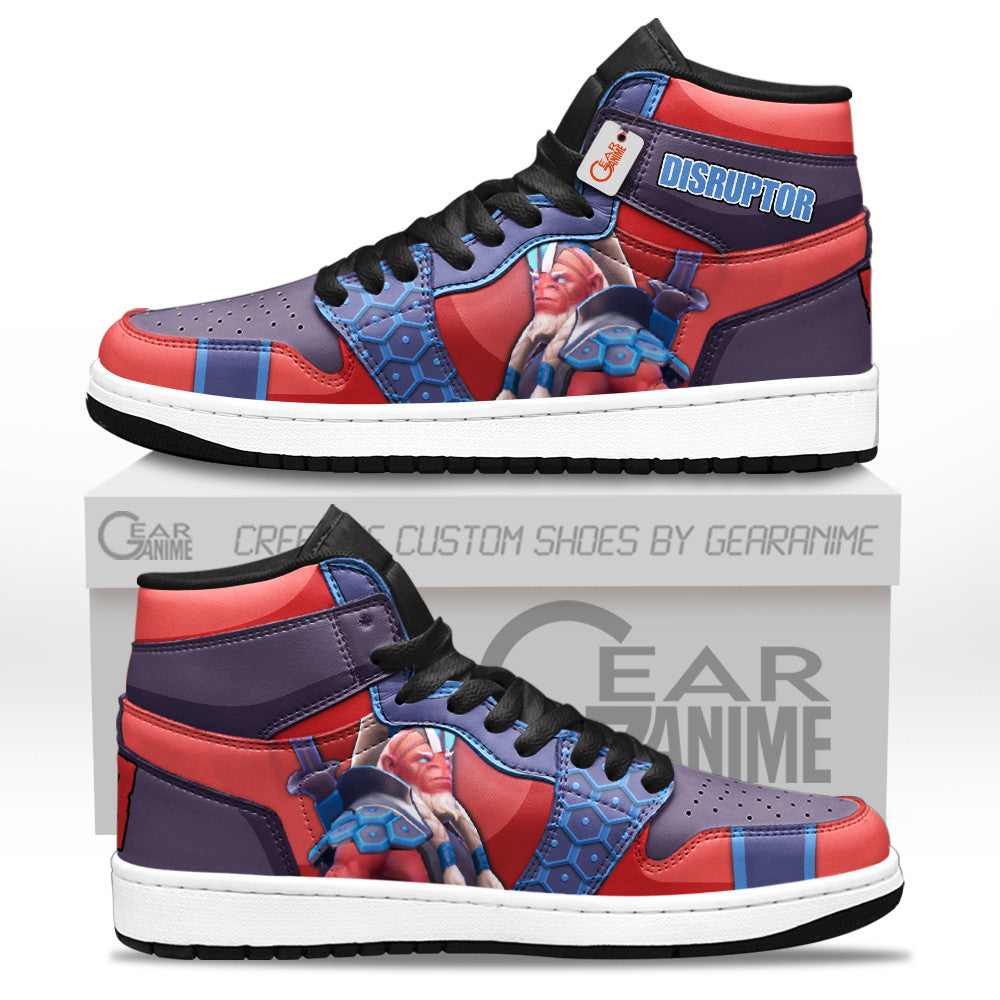 Disruptor High-Top Sneakers Custom Personalized Name