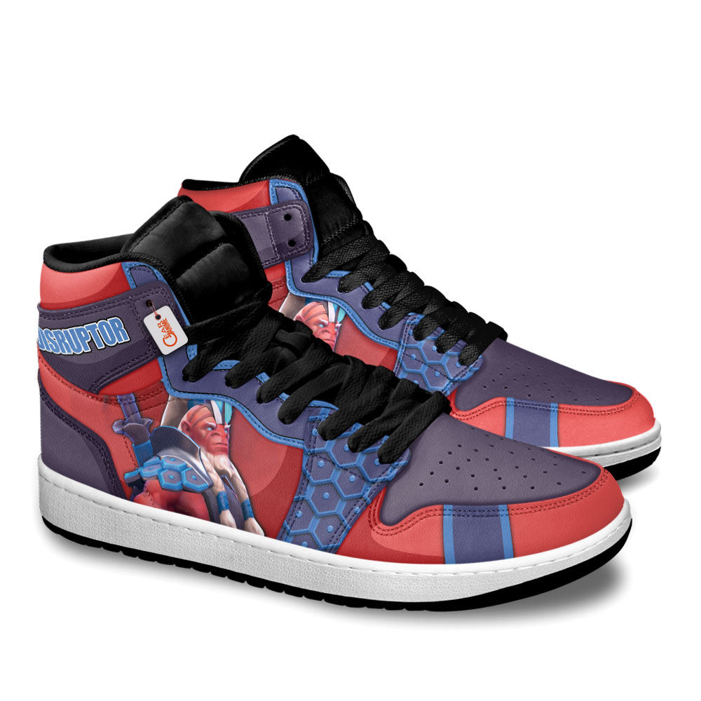 Disruptor High-Top Sneakers Custom Personalized Name