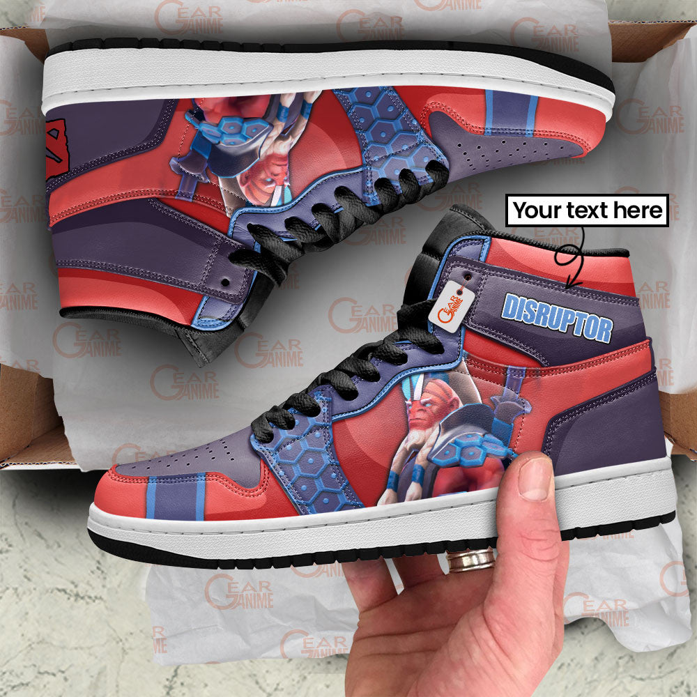 Disruptor High-Top Sneakers Custom Personalized Name