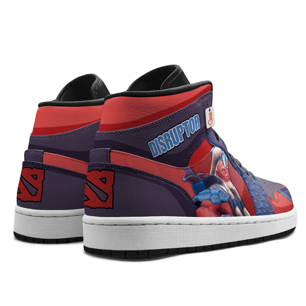 Disruptor High-Top Sneakers Custom Personalized Name