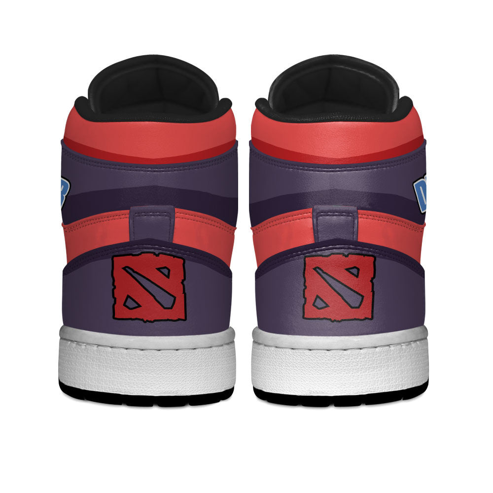 Disruptor High-Top Sneakers Custom Personalized Name