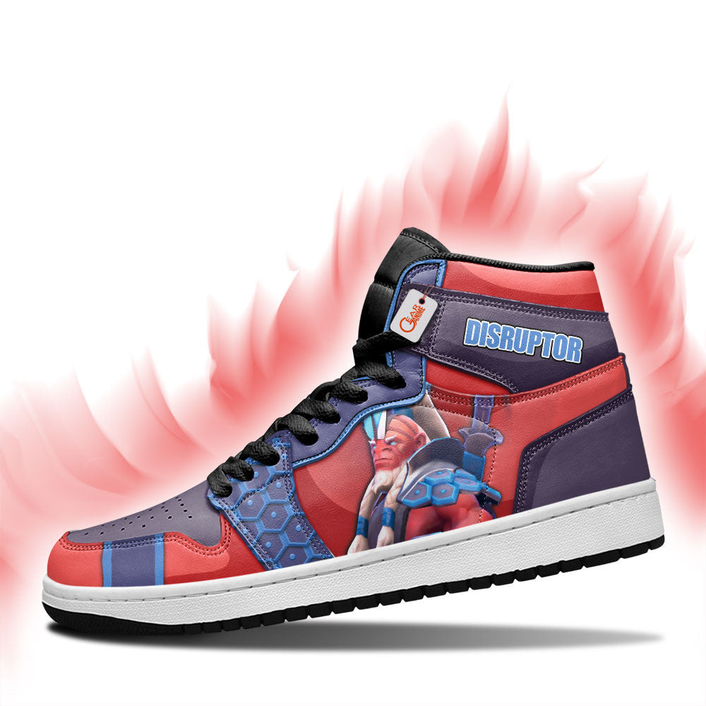 Disruptor High-Top Sneakers Custom Personalized Name