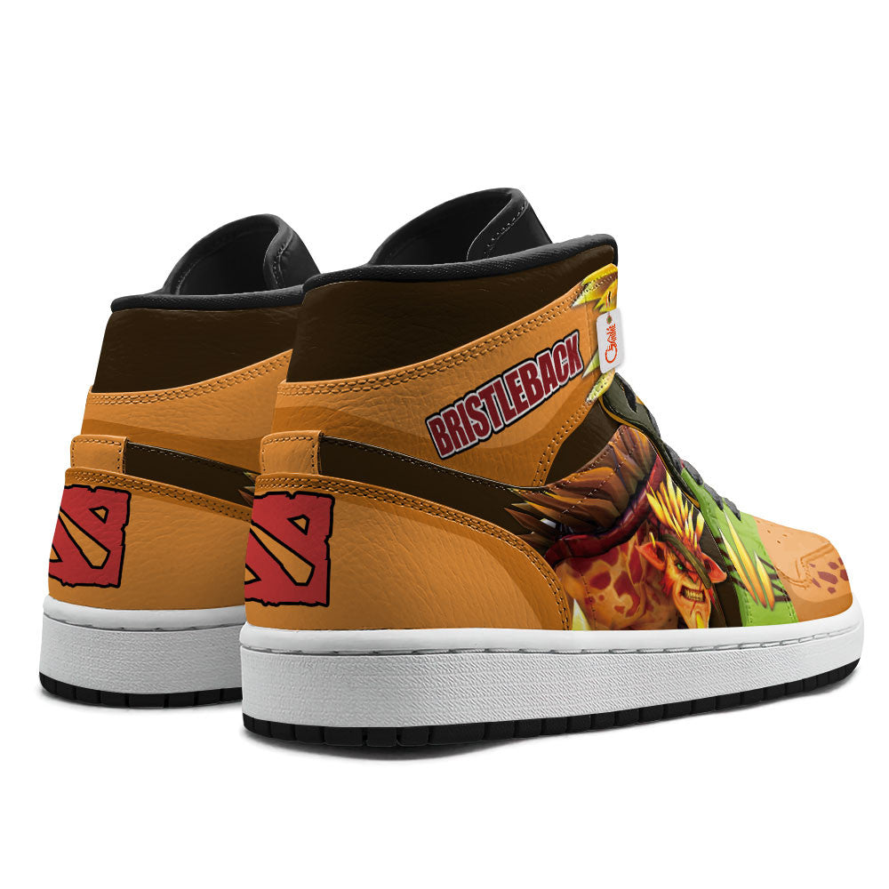 Bristleback High-Top Sneakers Custom Personalized Name