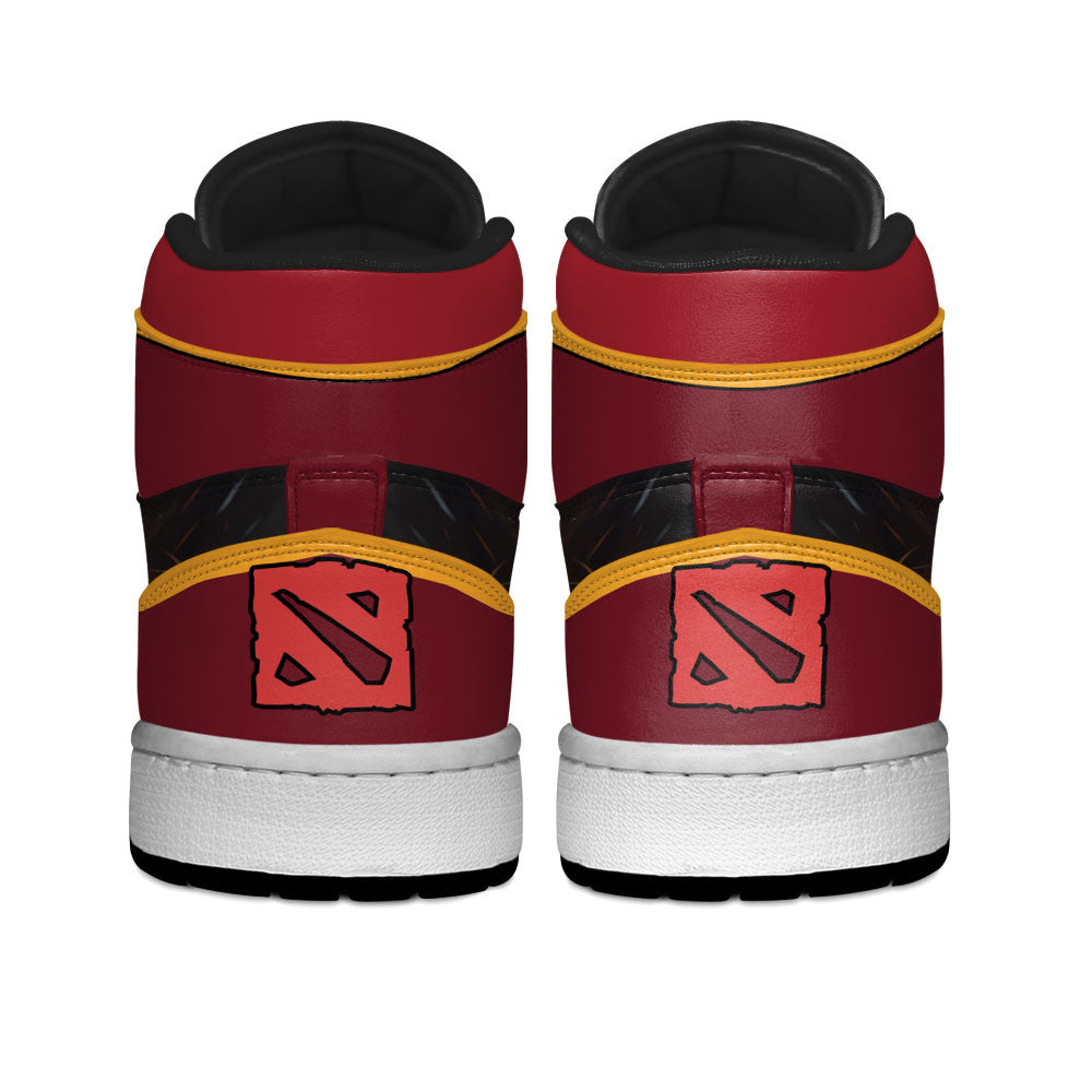 Lina High-Top Sneakers Custom Personalized Name