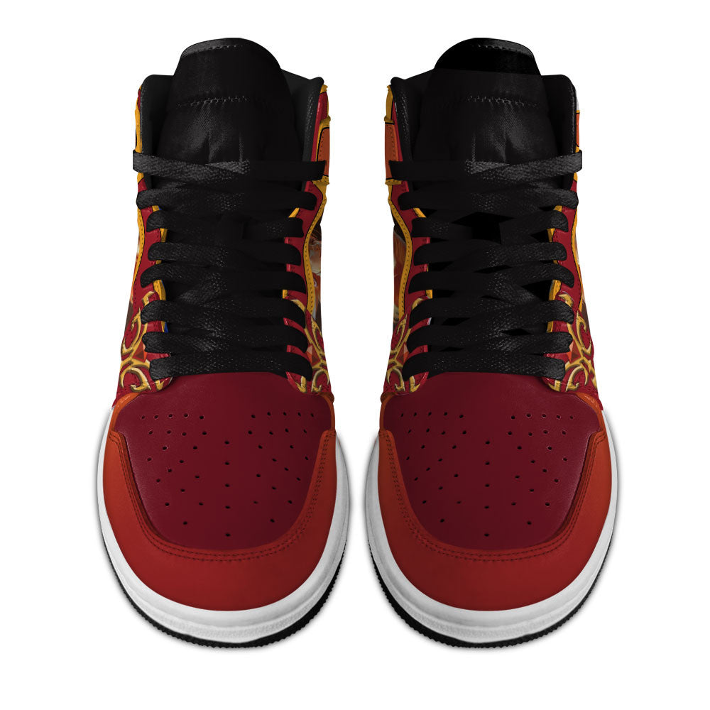 Lina High-Top Sneakers Custom Personalized Name