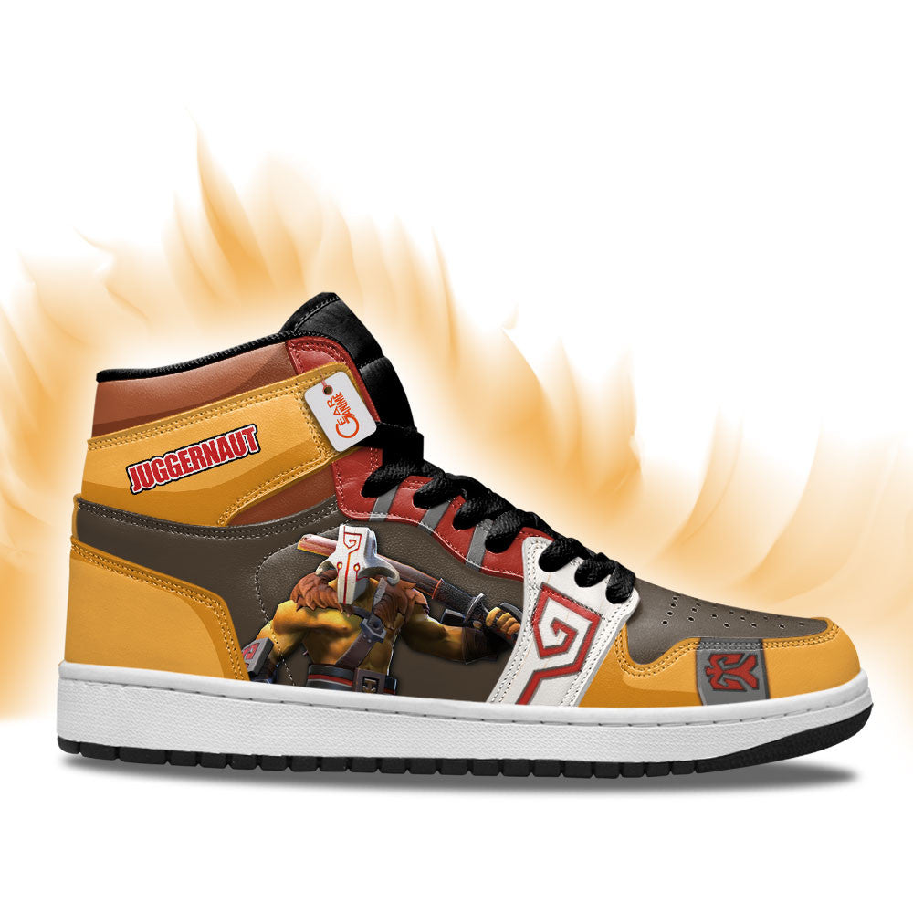 Juggernaut High-Top Sneakers Custom Personalized Name
