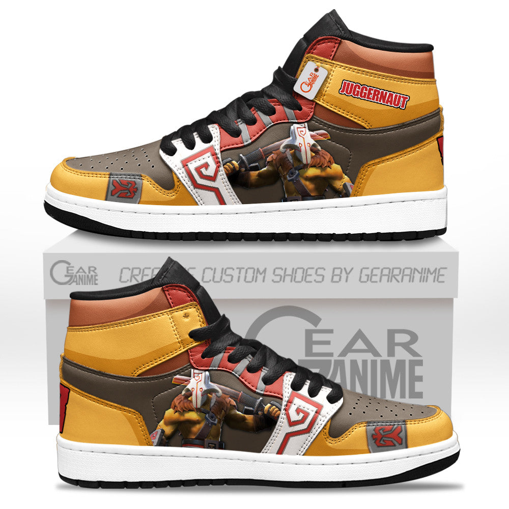 Juggernaut High-Top Sneakers Custom Personalized Name