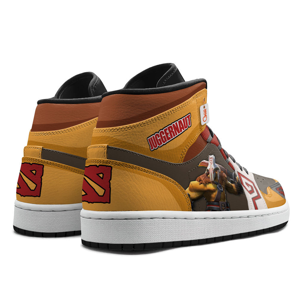Juggernaut High-Top Sneakers Custom Personalized Name