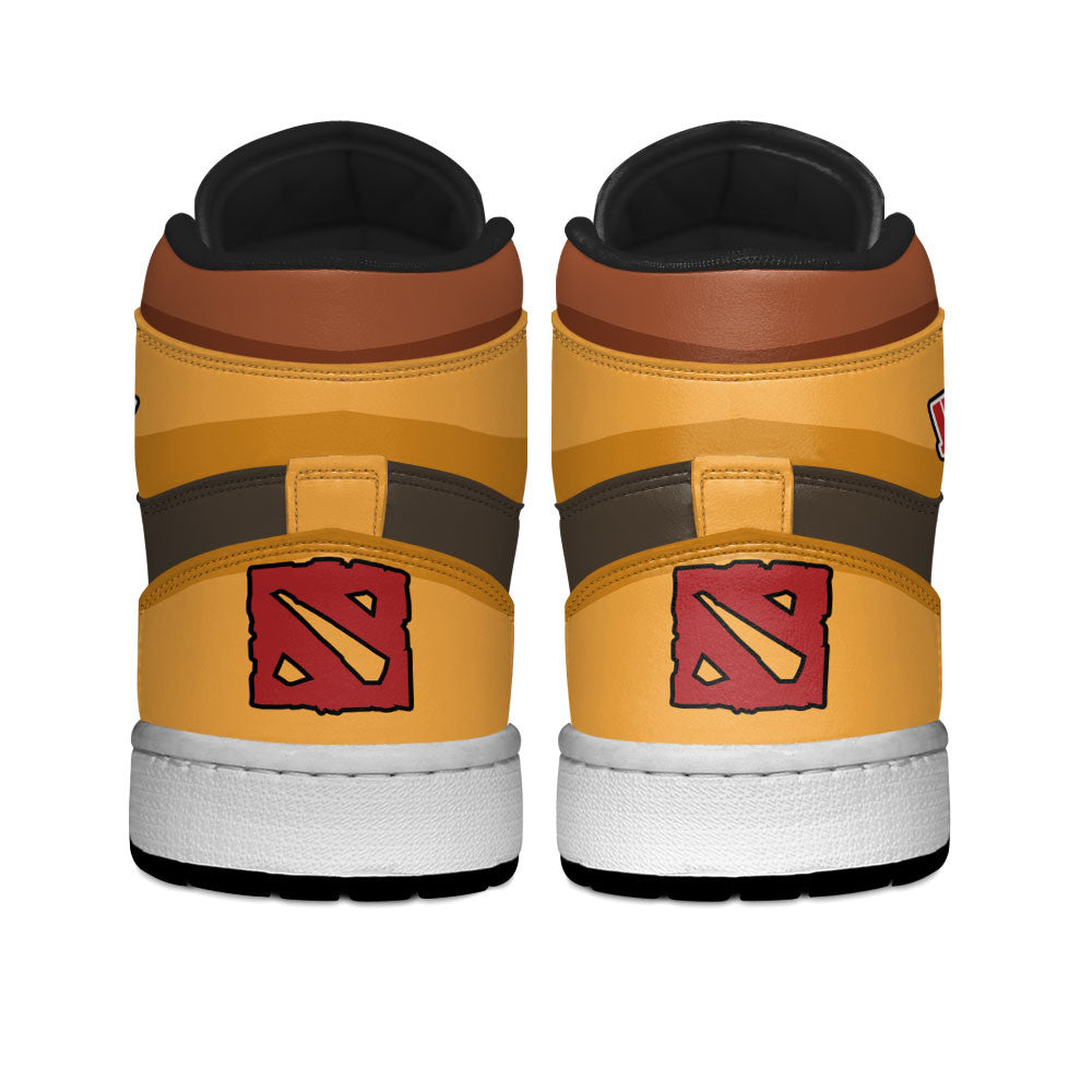 Juggernaut High-Top Sneakers Custom Personalized Name