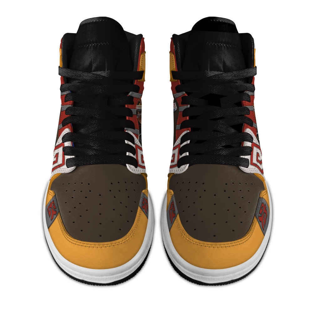 Juggernaut High-Top Sneakers Custom Personalized Name